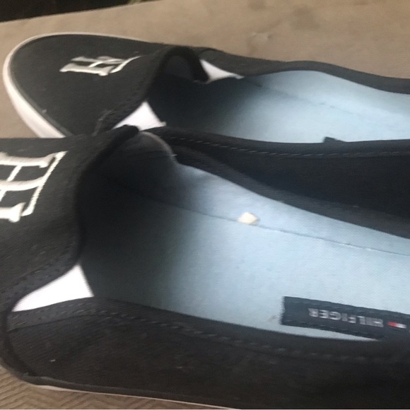 Tommy Hilfiger shoes navy blue white sole size us 9 - Picture 10 of 12